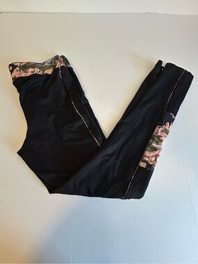 NWT Zara Black High-Waist Leggings
